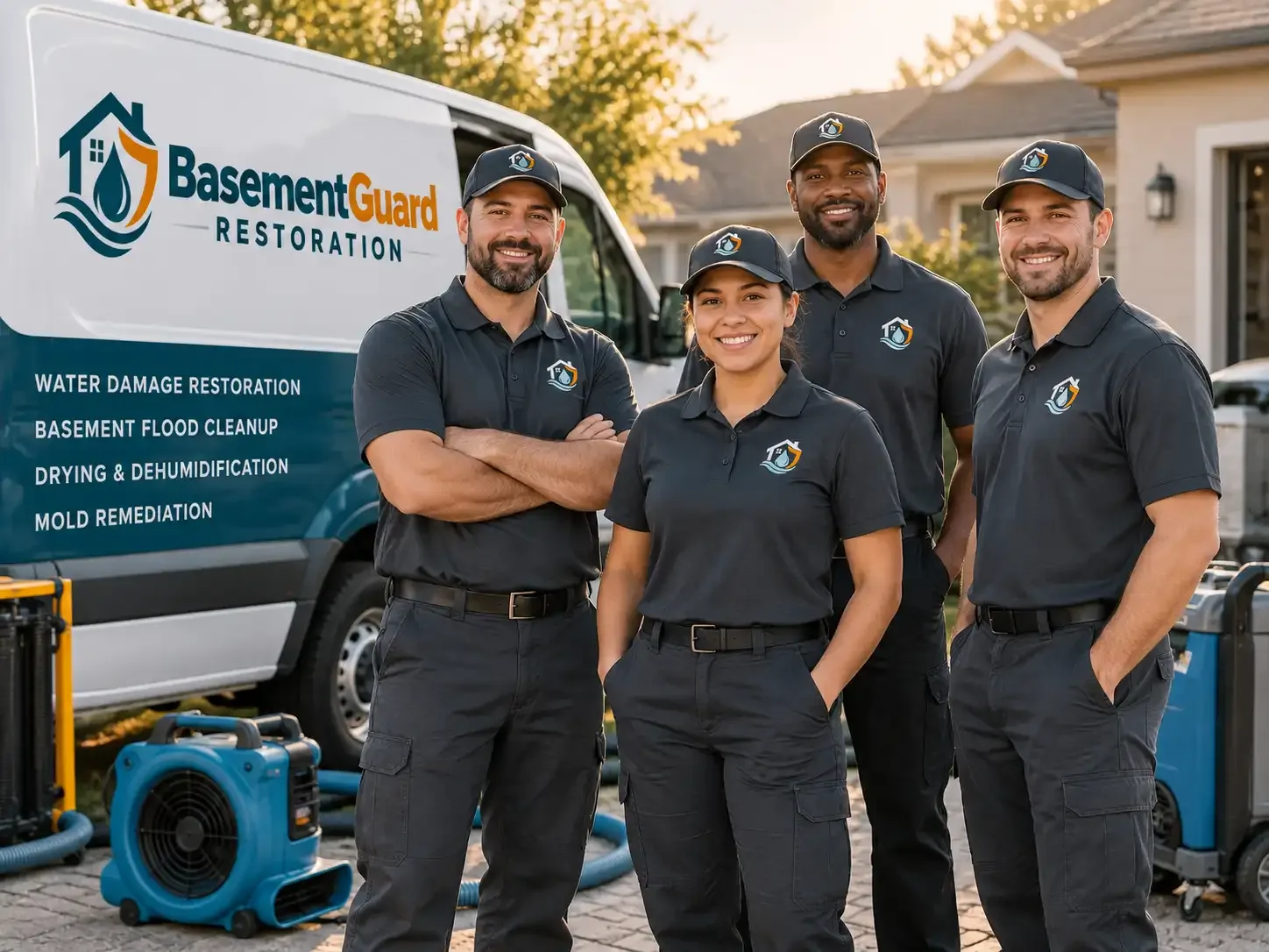 Basement Water Damage Restoration company in Fletcher, OK
